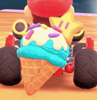 Ice Cream Strawberry GIF