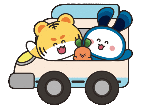 Drive 여행 Sticker by HIRA