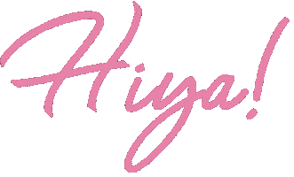 eriehomegirl hello pink hi real estate Sticker