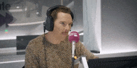 Benedict Cumberbatch Lip Bite GIF by AbsoluteRadio