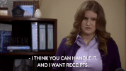 comedy central jillian belk GIF by Workaholics
