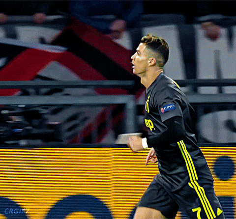 Celebration Ronaldo GIF