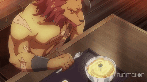 Hungry Food Porn GIF by Funimation