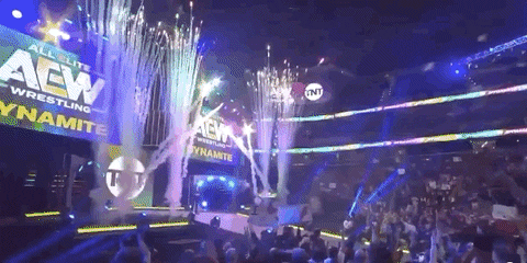Aew On Tnt Wrestling Match GIF by All Elite Wrestling on TNT