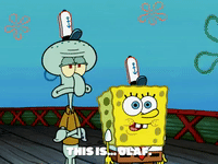 season 6 dear vikings GIF by SpongeBob SquarePants