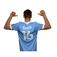 New York City Fc Reaction Sticker by NYCFC