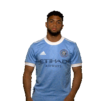 New York City Fc Reaction Sticker by NYCFC