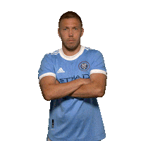 New York City Fc Reaction Sticker by NYCFC