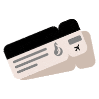 Fashion Travel Sticker by Topfoxx