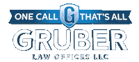 Grub3R Sticker by Gruber Law