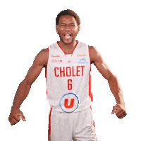 Sport Basketball Sticker by Cholet Basket
