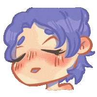 Tired Art Sticker