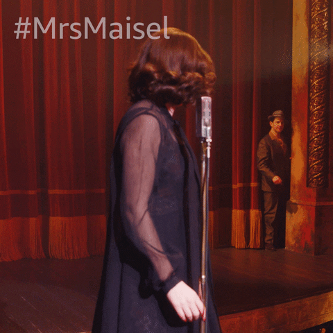 Season 4 Oops GIF by The Marvelous Mrs. Maisel