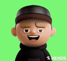 Proud Celebration GIF by OneFootball Heads