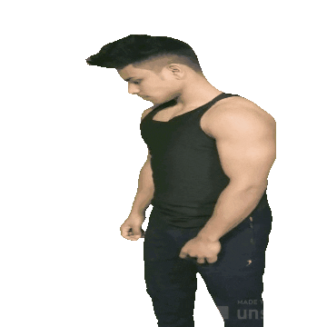 Getssupport giphyupload reaction fun workout Sticker