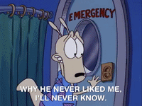 rockos modern life nicksplat GIF