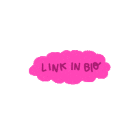 pink link Sticker by Laugh And Belly