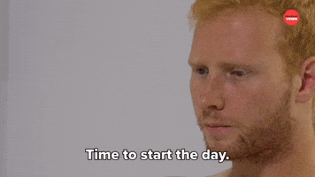 Tim to Start the Day