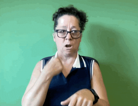 Move On Asl GIF