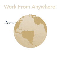 Flying Home Office Sticker by The Executive Centre