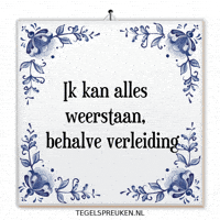 Trots Spanning GIF by Tegelspreuken.nl