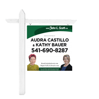 Ashland Medford Sticker by Audra Castillo - Team K&A Realtors - John L Scott