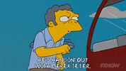 Episode 8 GIF by The Simpsons