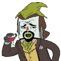 Leonardo Dicaprio Lol Sticker by Nexio