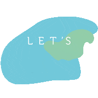 Lets Go Work Sticker by shapefruit