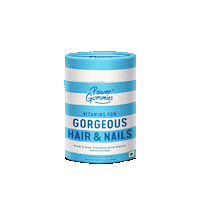 Biotin Hair Vitamins Sticker by Power Gummies