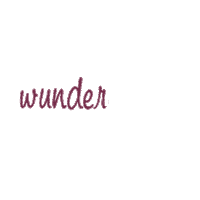 Wunderbar Sticker by Wilma Wunder