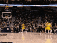 Celebrate Lets Go GIF by NBA