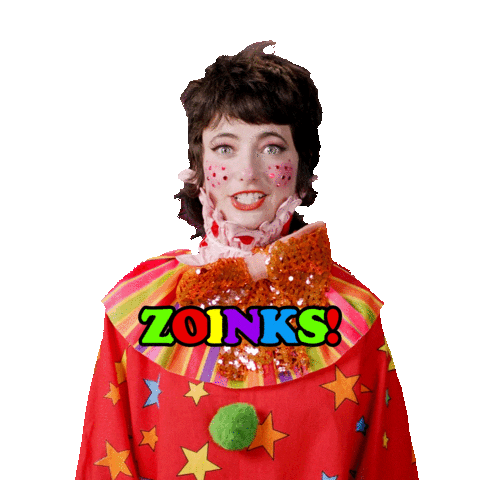 Sarah Sherman Wow Sticker