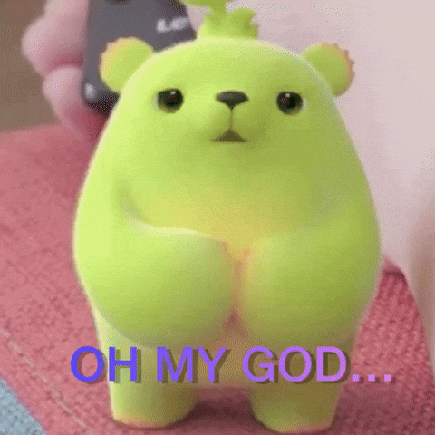 DOORO BEAR. โOH MY GODโฆโ