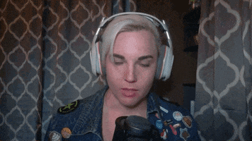 Voting Lindsay Jones GIF by Rooster Teeth