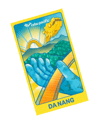 Da Nang Travel Sticker by Cebu Pacific Air