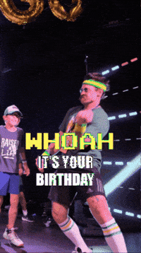 Happy Birthday GIF by New Covenant Church