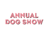 Dog Show Cairns Sticker by AVC