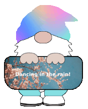 Spring Gnome Sticker