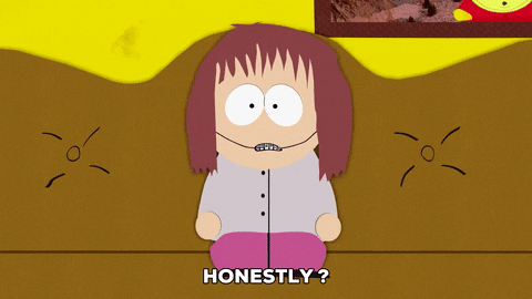 little girl conversation GIF by South Park 