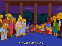 episode 11 grandpa simpson GIF