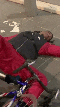 Drunk Knock Out GIF