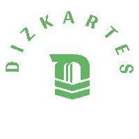 asvdizkartes 21 groningen groen diz Sticker