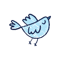 Bird Nutricia Sticker by Intracto