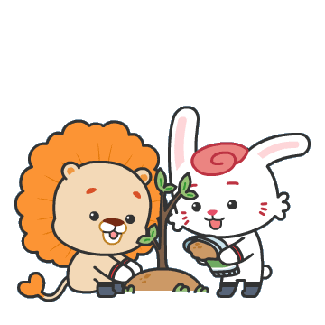 Tree Sticker by yupdduk