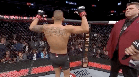 Anthony Pettis Sport GIF by UFC