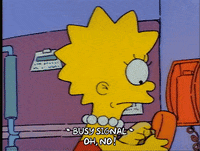 Season 1 Episode 13 GIF by The Simpsons