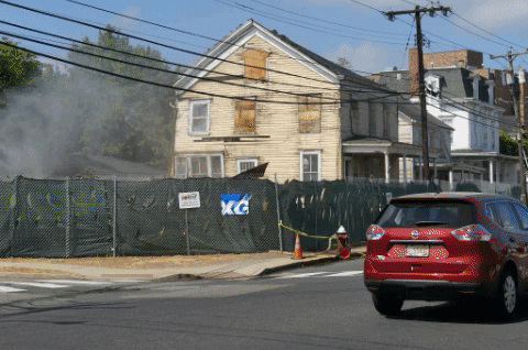 jwardgif giphygifmaker nj demolition red bank GIF