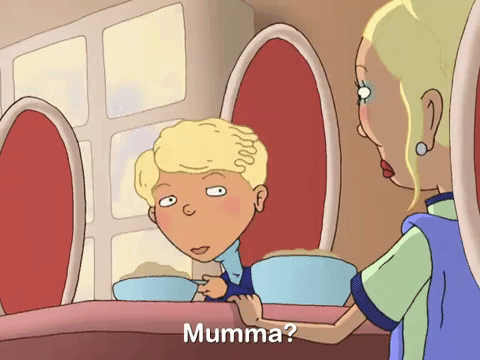 as told by ginger nicksplat GIF