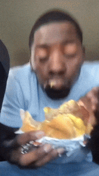 Burger Wow GIF